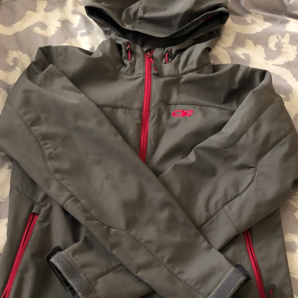 ❌ SOLD Outdoor Research Softshell Jacket Transfer - Picture 2 of 6